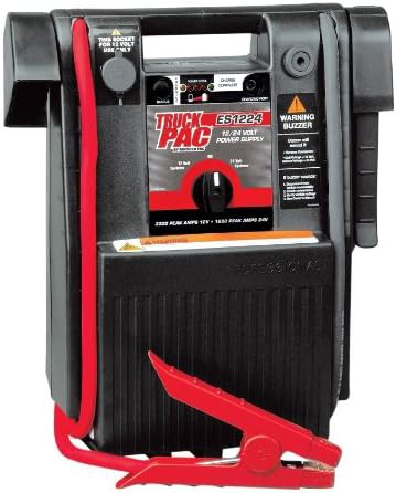 Dual voltage truck jump starter