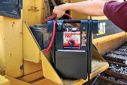Dual voltage truck jump starter — photo 3