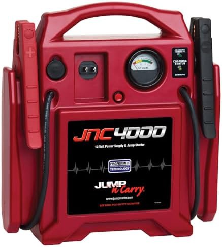 Compact 1100 peak amp starter