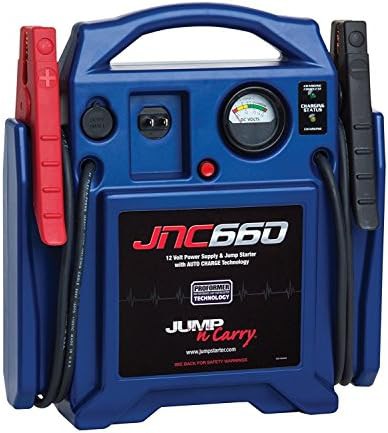 Blue lcd lead acid starter