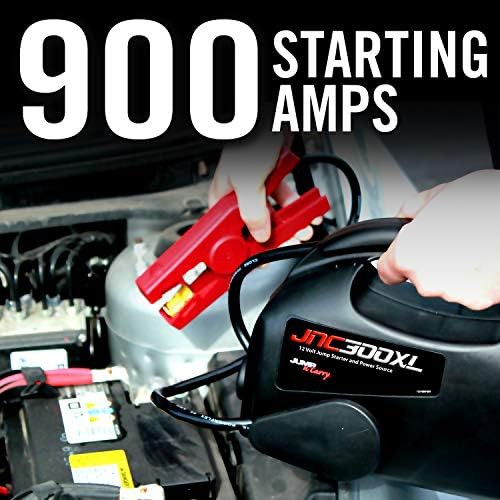 Flashlight equipped jump starter — photo 3