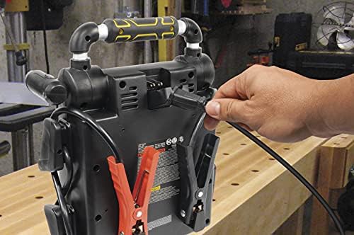 Compact 1000 Peak Amp Vehicle Jump Starter — photo 5