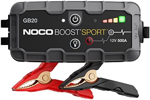 Compact Battery Booster 500A 12V