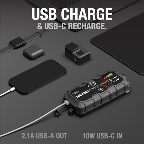 Compact Battery Booster 500A 12V — photo 4