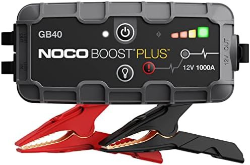 Portable Lithium Jump Box 1000A