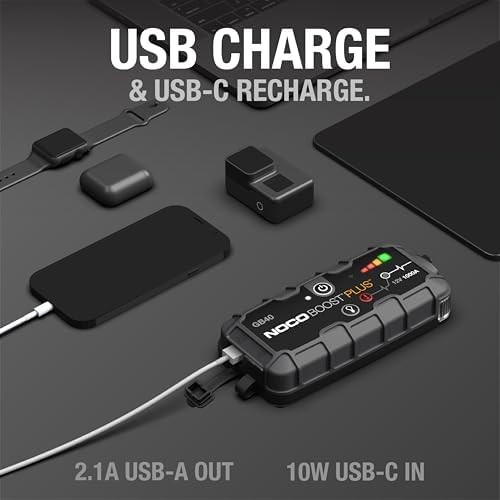 Portable Lithium Jump Box 1000A — photo 4