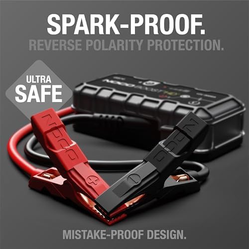 High Capacity Jump Starter 2000A — photo 3
