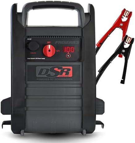 ProSeries Jump Starter with Digital Display