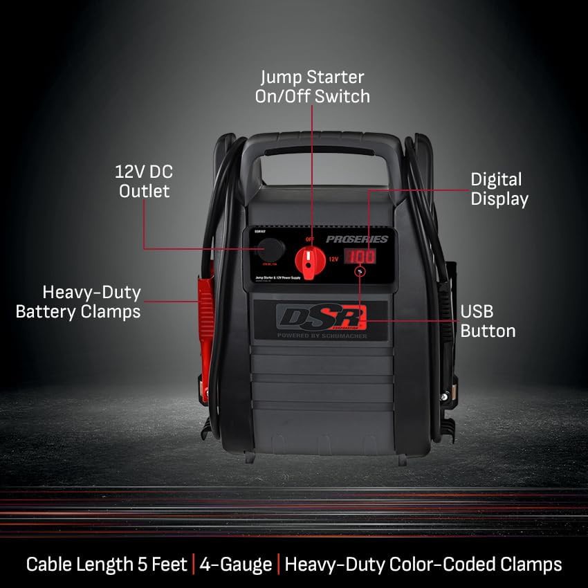 ProSeries Jump Starter with Digital Display — photo 3