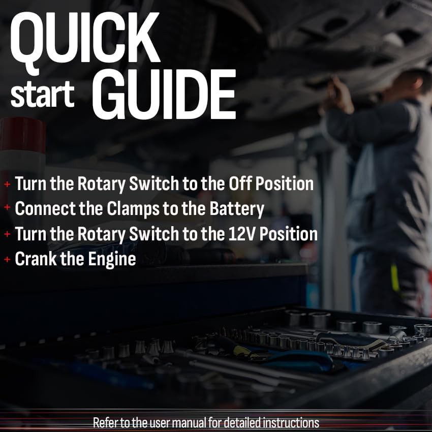 ProSeries Jump Starter with Digital Display — photo 5