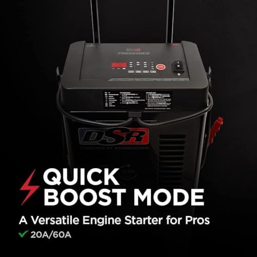 Wheeled battery charger and maintainer — photo 4