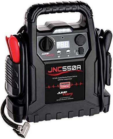 Black compressor jump starter