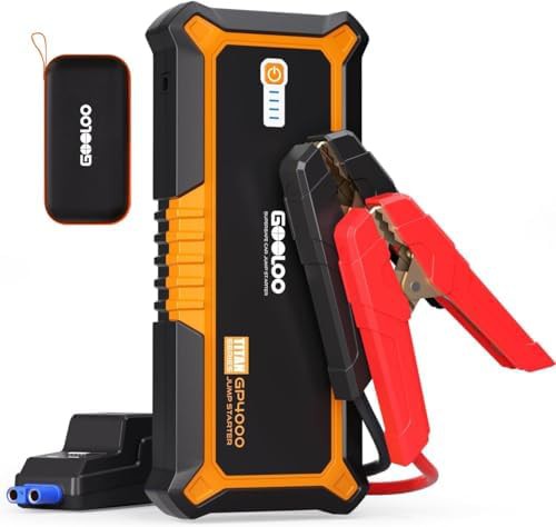 High Capacity 24000mAh 4000A Jump Starter