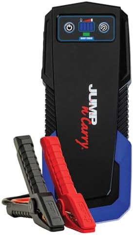 Lithium ion 2000a jump starter