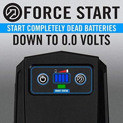 Lithium ion 2000a jump starter — photo 4