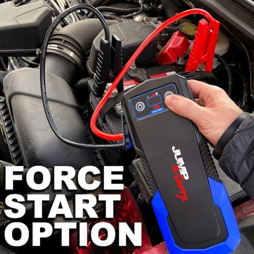 Lithium ion 2000a jump starter — photo 5