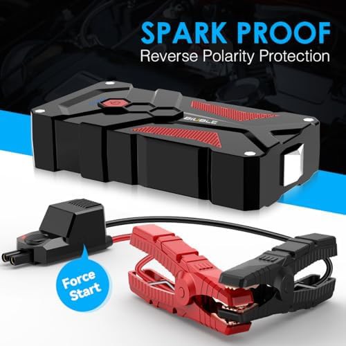 Quick charge booster pack with LED light — photo 5