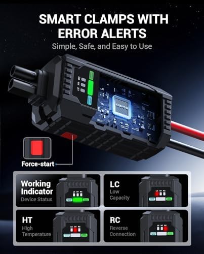 AVAPOW 6000A portable car battery jump starter — photo 3