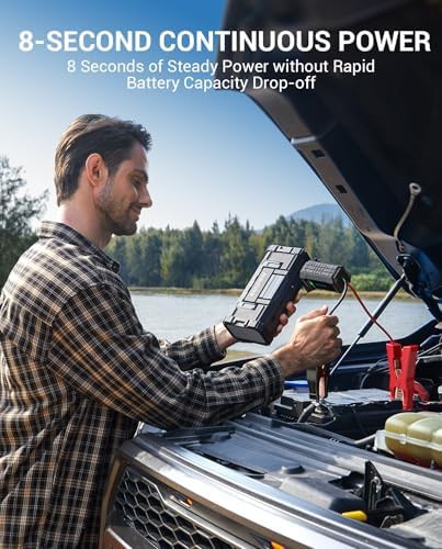 AVAPOW 6000A portable car battery jump starter — photo 5