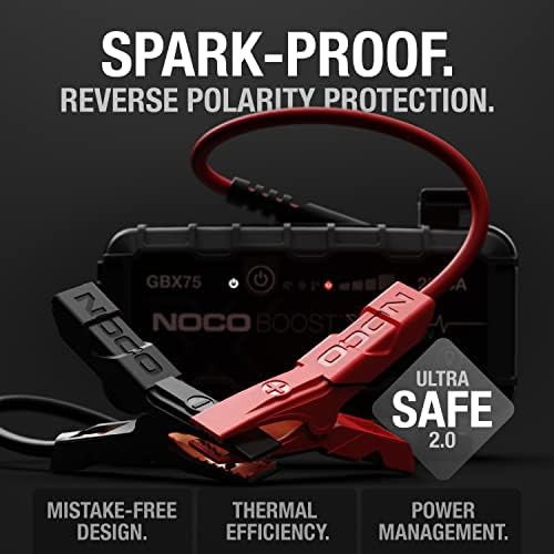 UltraSafe Lithium Jump Starter 2500A — photo 4
