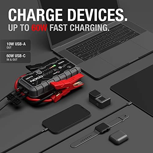 UltraSafe Lithium Jump Starter 2500A — photo 5