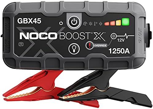 Fast Charge Booster 1250A Black