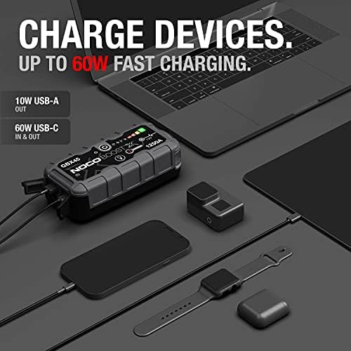 Fast Charge Booster 1250A Black — photo 5
