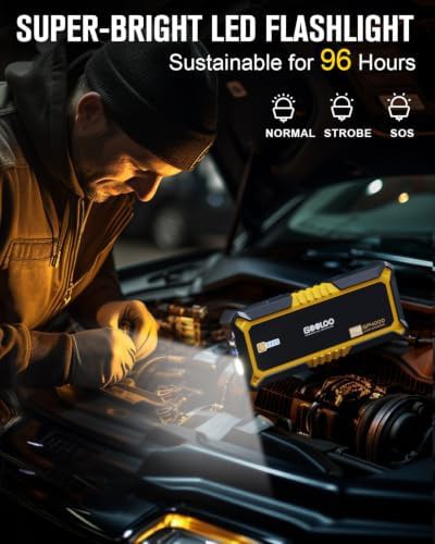 High Capacity 4000A Diesel Jump Starter — photo 4