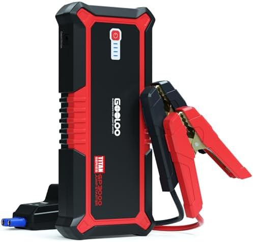 Heavy Duty 3000A Truck Battery Starter