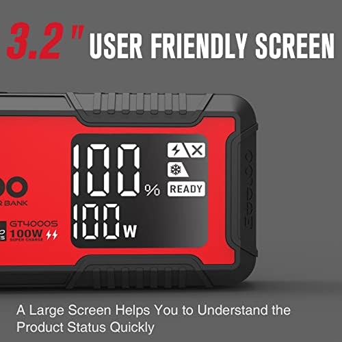 Fast Charging 4000A USB-C Jump Starter — photo 5