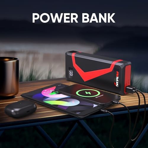 Lithium 12V jump box with LED flashlight — photo 3