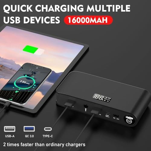 High capacity lithium ion battery booster pack — photo 3