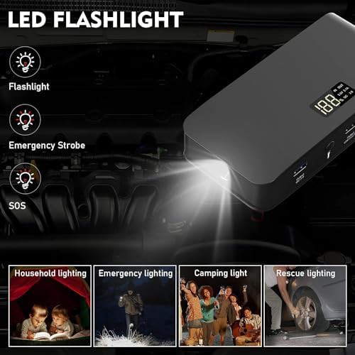 High capacity lithium ion battery booster pack — photo 4