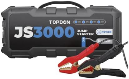 Topdon 3000A starter with boost mode — photo 4