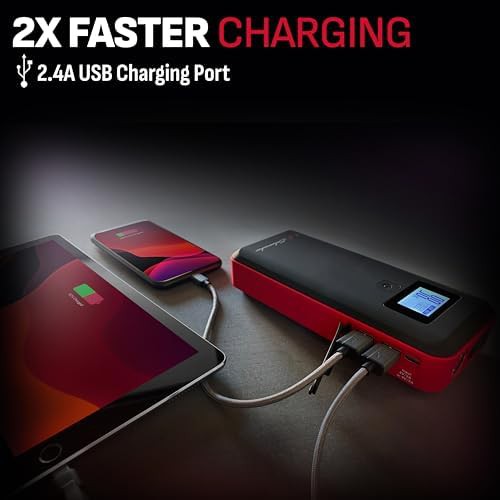 Lithium ion jump box with LED light — photo 4