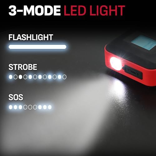 Lithium ion jump box with LED light — photo 5