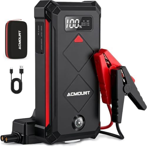 ACMOUNT P100 5000A truck jump starter