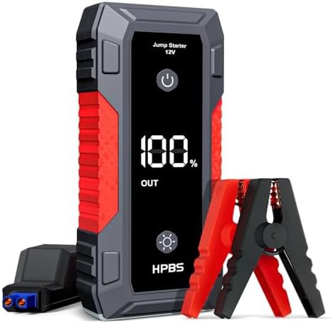 H50 5000A jump box with LCD