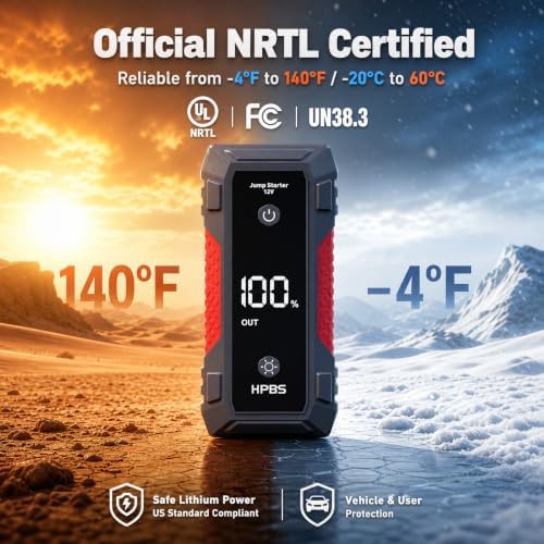 H50 5000A jump box with LCD — photo 3