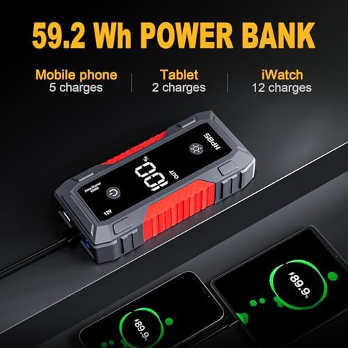 H50 5000A jump box with LCD — photo 4