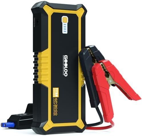 Lithium Ion 3000A Portable Jump Box