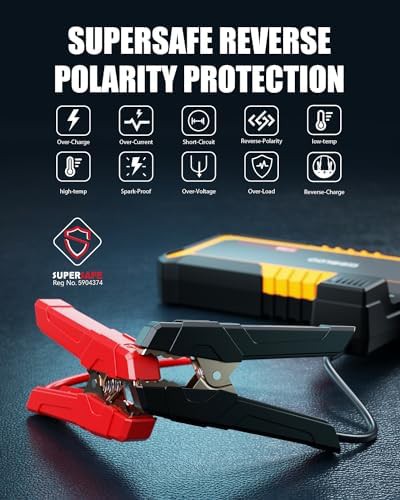 Lithium Ion 3000A Portable Jump Box — photo 4