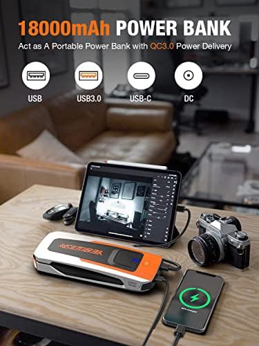 Lithium SUV Battery Booster Pack — photo 4