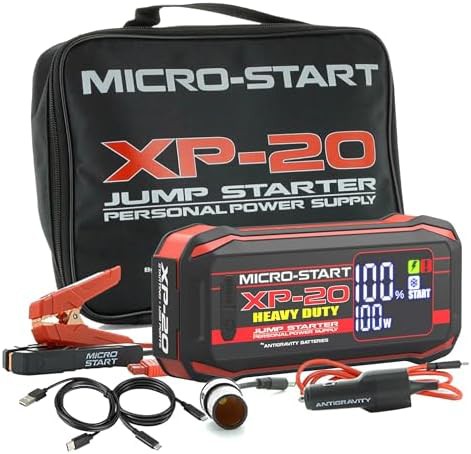 Heavy duty 4650A lithium jump pack