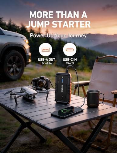 Lithium Ion Portable Jump Box for Motorcycles — photo 4