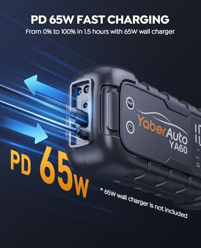 Fast charging USB-C jump pack 8000A — photo 3