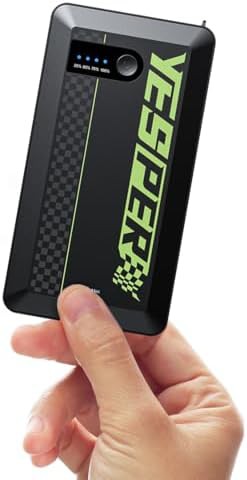 Compact Motorcycle and Car Battery Jump Pack