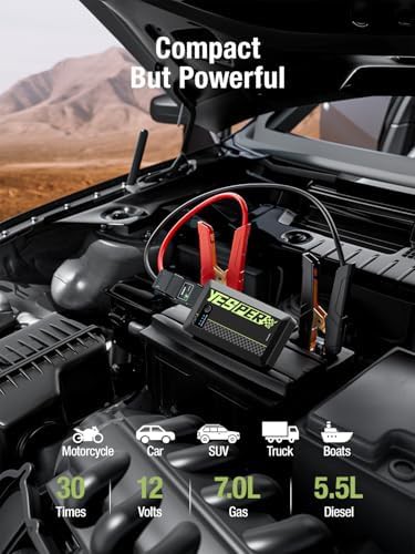 Compact Motorcycle and Car Battery Jump Pack — photo 3