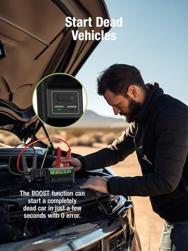Compact Motorcycle and Car Battery Jump Pack — photo 5