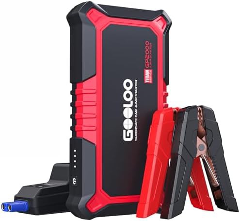 Compact 12V Motorcycle Jump Starter